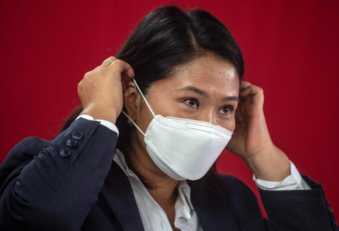 Keiko Fujimori perdió las elecciones presidenciales ante Pedro Castillo.