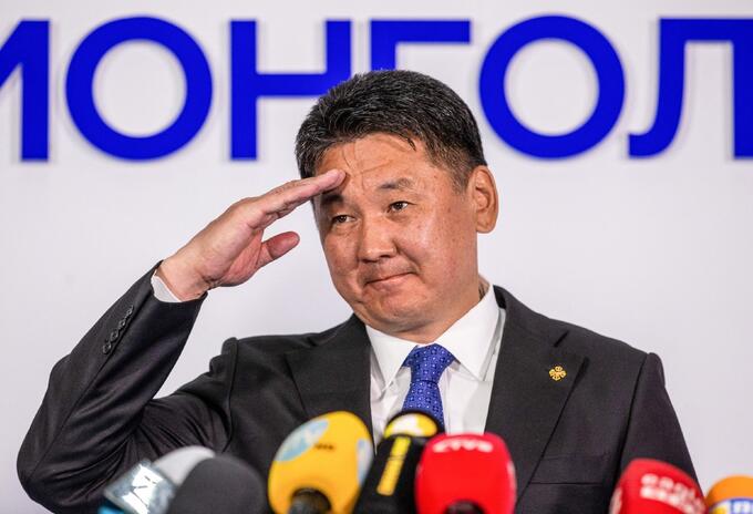 Khurelsukh Ukhnaa, presidente de Mongolia
