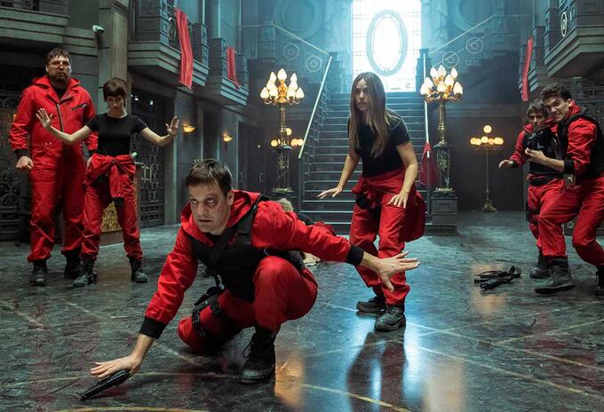 Banda de La Casa de Papel Temporada 5