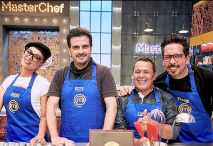 Lucho Díaz en 'MasterChef Celebrity'