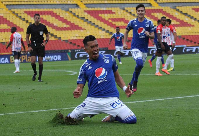 Fernando Uribe - Millonarios 2021
