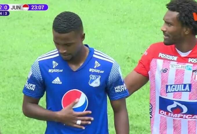 Millonarios vs Junior: el VAR encendió la polémica en ...