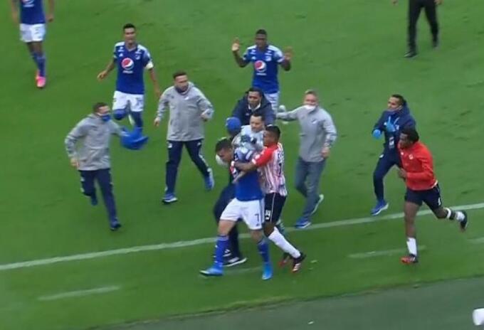 Millonarios vs Junior, Liga Betplay 2021