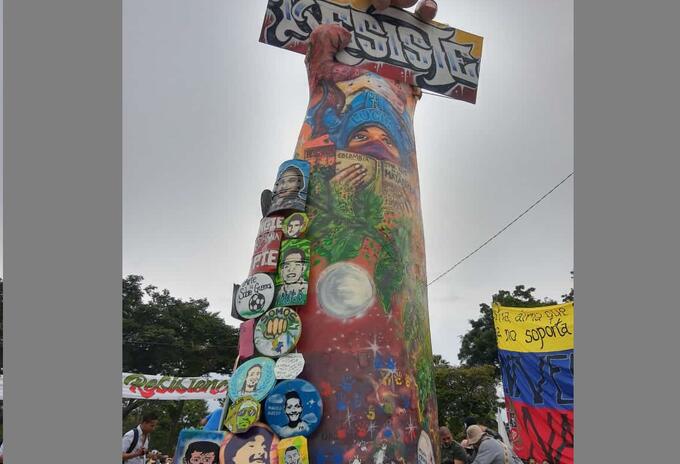 Monumento a la resistencia cali