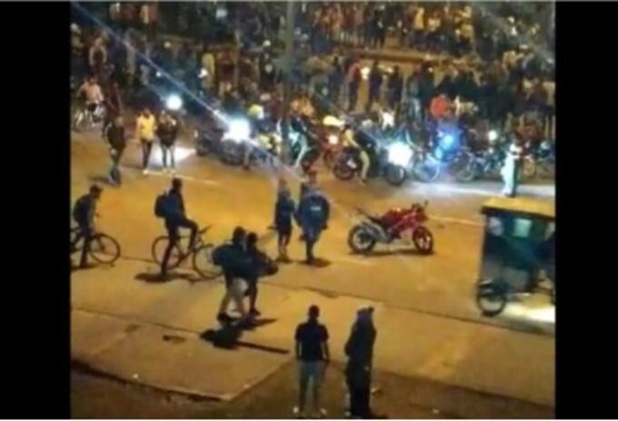 Motociclista Américas