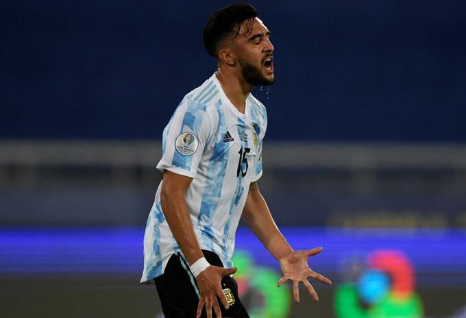 Nicolás González - Argentina