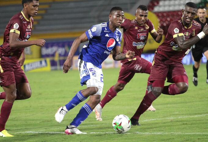 Tolima vs Millonarios 2021