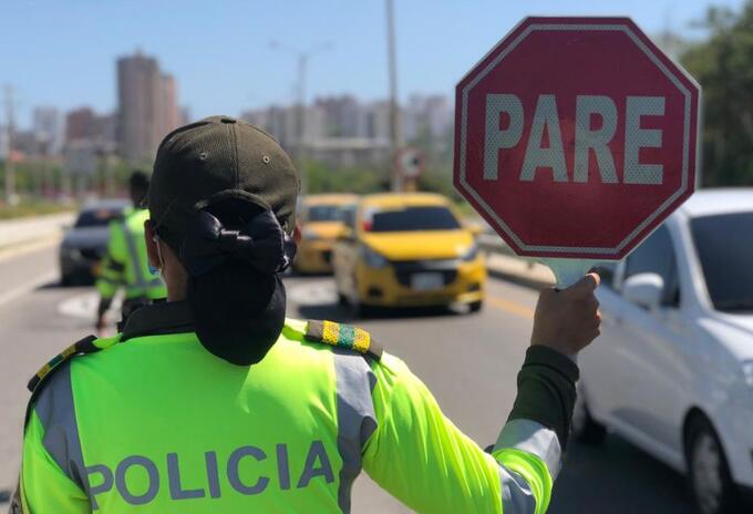 Operativos viales