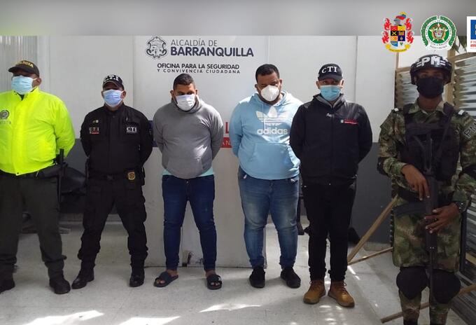 Los procesados no aceptaron los cargos.