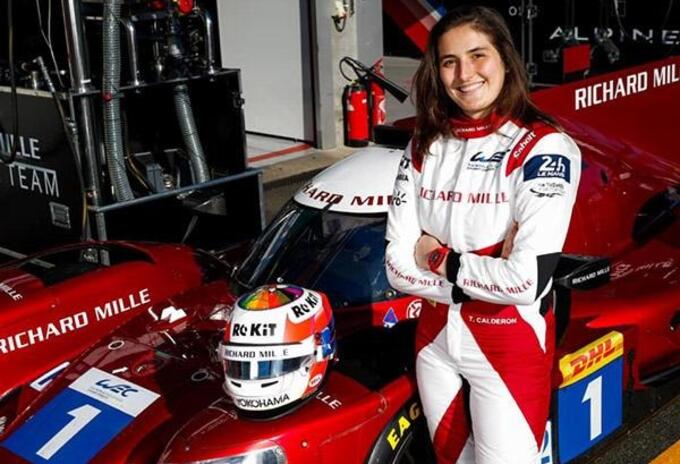 Piloto Tatiana Calderón