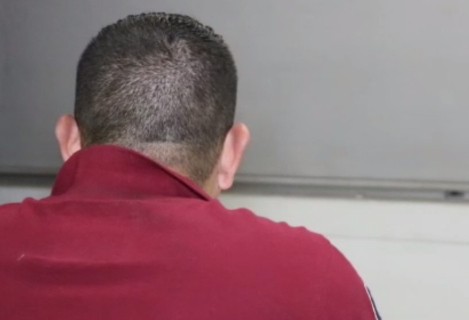 Policía secuestrado en bloqueo
