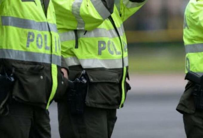 Uniformados de la Policía (Imagen referencial).