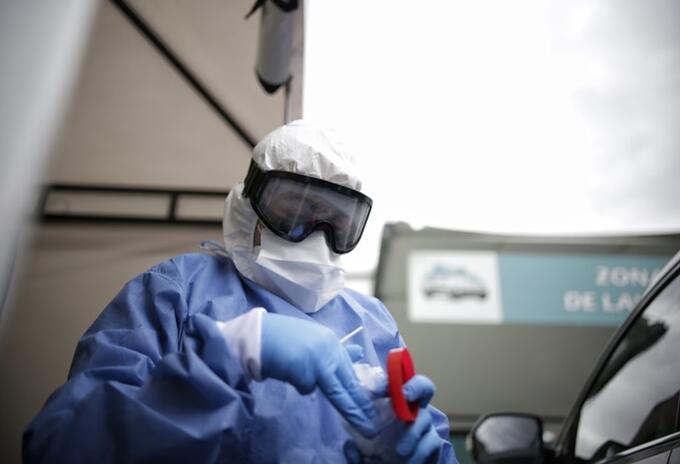 Pruebas de coronavirus