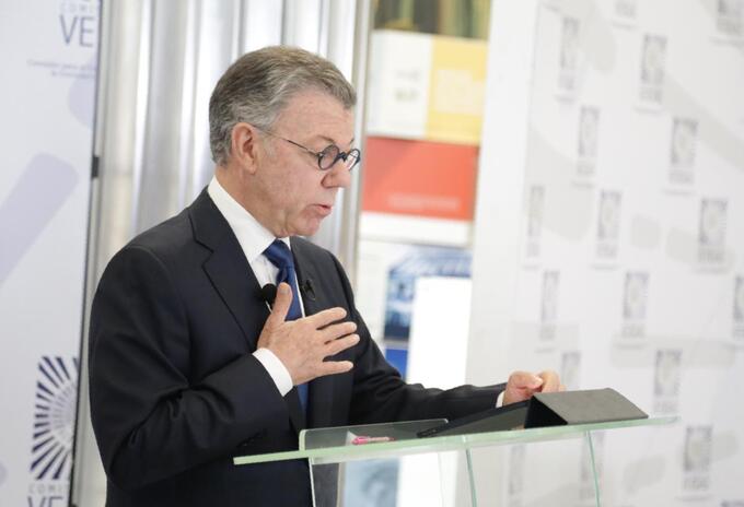 Juan Manuel Santos pidió perdón a las madres de Soacha y víctimas de falsos positivos