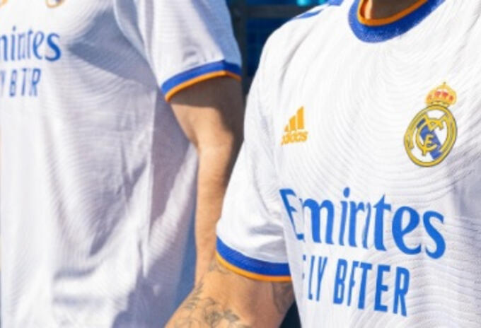 nueva camisa del madrid