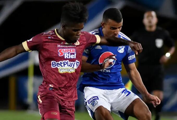 Millonarios vs Tolima - Liga Betplay