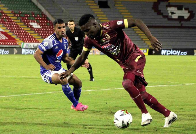 Tolima vs Millonarios - Liga Betplay
