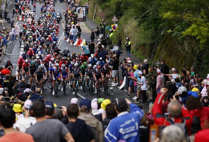 Tour de Francia 2021 etapa 2, ganador y clasificación general