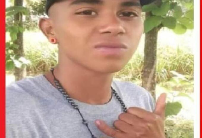 El joven desapareció en la urbanización San Francisco de Tuluá, Valle.