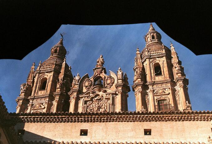 Universidad de Salamanca en España
