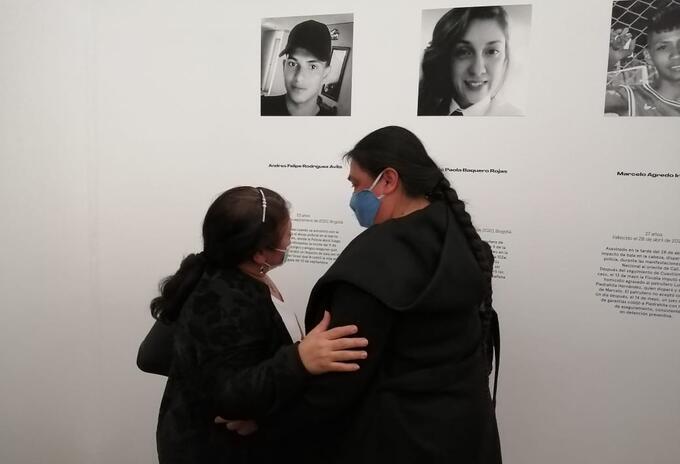 Exposición fotográfica 'Vidas Robadas'