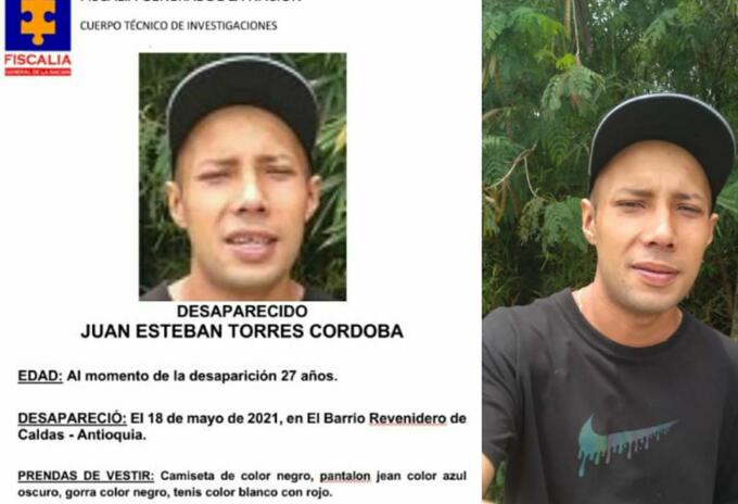 Juan Esteban Torres Córdoba.