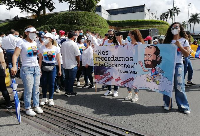 Marcha Lucas Villa