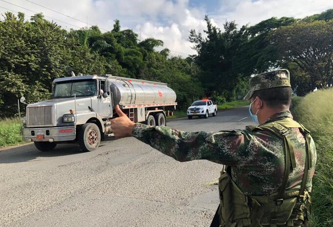 Caravanas Ejército