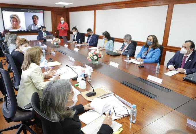 Procuraduría entregó balance preliminar a la Comisión IDH a más de un mes de protestas