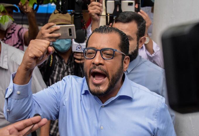 Félix Maradiaga, aspirante opositor a la Presidencia de Nicaragua