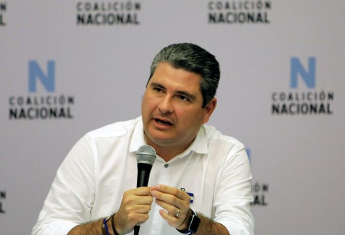 Juan Sebastián Chamorro García, precandidato opositor a la Presidencia de Nicaragua