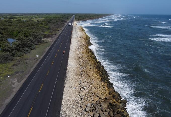 Vía Ciénaga – Barranquilla