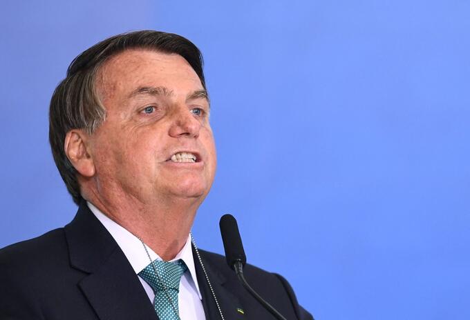 Presidente de Brasil Jair Bolsonaro