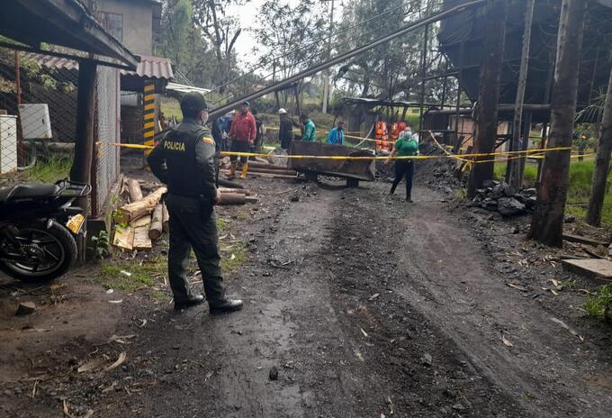 Socha, Boyacá, mina, accidente, heridos, desaparecidos
