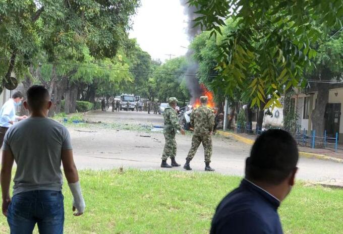 Atentado carro bomba Cúcuta