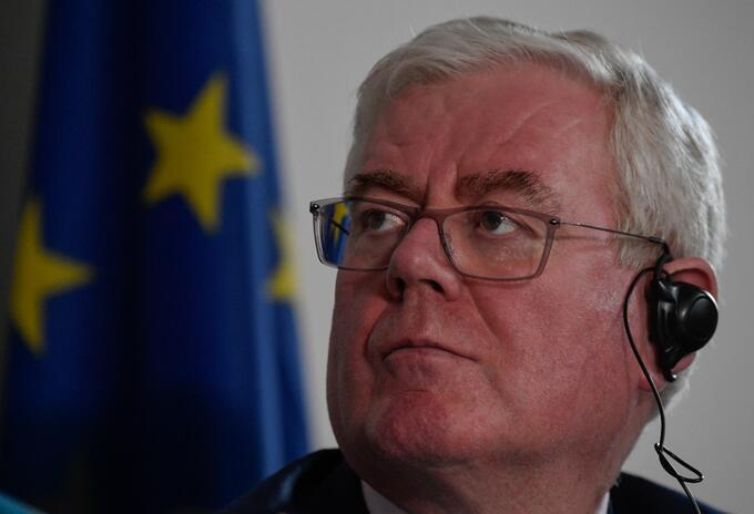 Eamon Glimore, Enviado Especial de la UE para la paz en Colombia