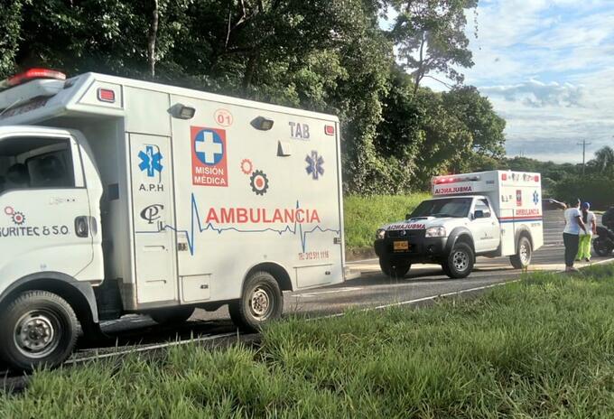 Casanare, UNP; accidente, tránsito, heridos