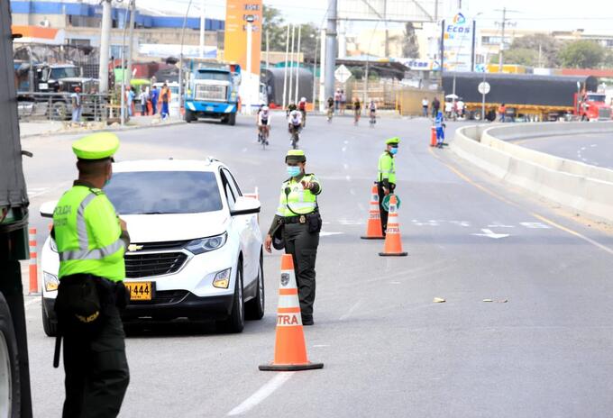 Operativos Policía