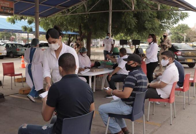 Desde hoy ya no se solicitará el Adres en los puntos de vacunación