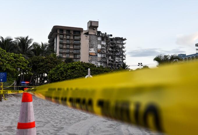 Derrumbe edificio en Surfside, Miami-Dade