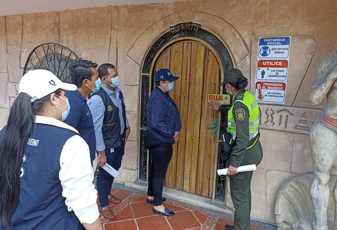 Cierran Motel.