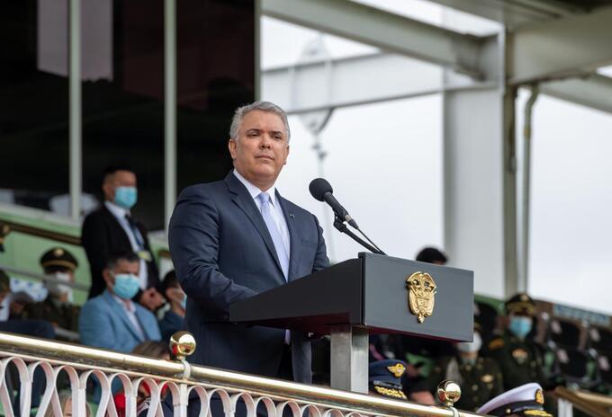 Iván Duque pidió al Congreso tramitar ley antivandalismo | RCN Radio