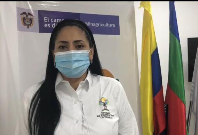Directora Unidad de Restitución de Tierras en el Meta