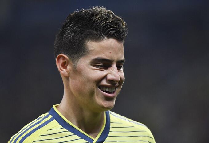 Selección Colombia, James Rodríguez