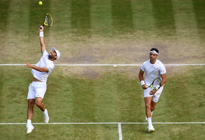 Juan Sebastián Cabal, Robert Farah, Wimbledon