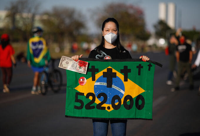 PROTESTA CONTRA BOLSONARO PROTESTA CONTRA BOLSONARO