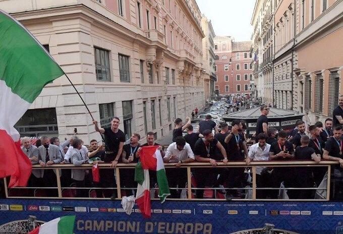Italia campeón de la Eurocopa 2021
