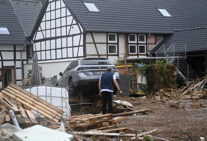 Inundaciones en Alemania Inundaciones en Alemania