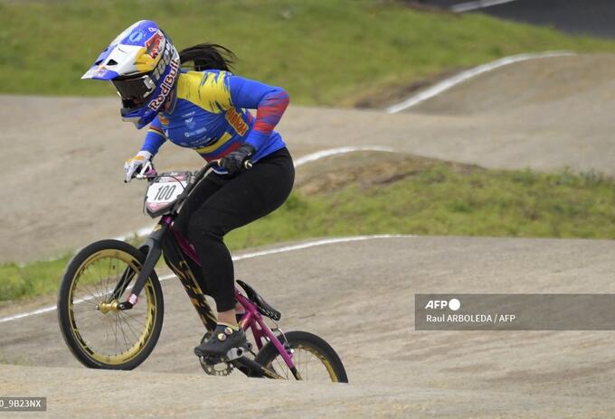 Mariana Pajón - BMX