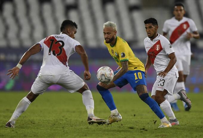 Perú vs Brasil; Copa América 2021
